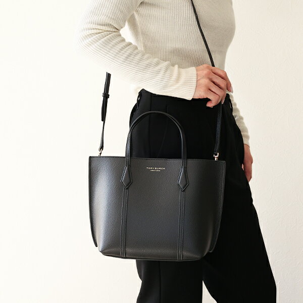 TORY BURCH トリーバーチ トートバッグ Perry Small Tote Bag ペリー スモール トート 174234 レディース ショルダーバッグ レザー ポーチ付き 2WAY 鞄 LaG Onlinestore