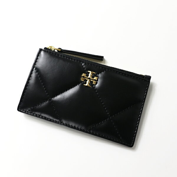 TORY BURCH トリーバーチ コインケース カードケース Kira Diamond Quilt Zip Coin Card Case キラ ダイヤモンドキルト 158629 レディース フラグメントケース キルティング レザー ミニ財布 ダブルT LaG Onlinestore