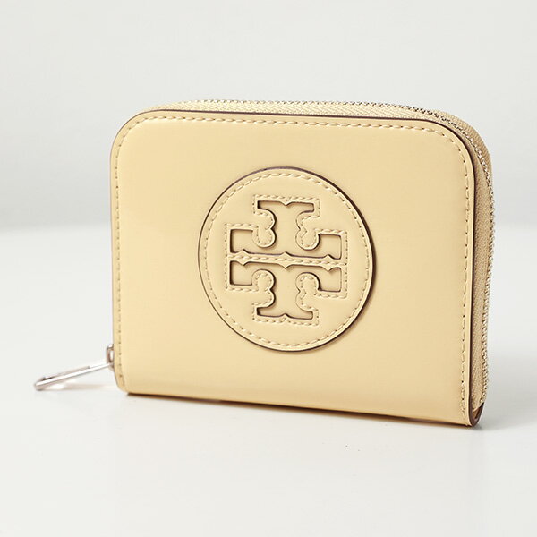 TORY BURCH トリーバーチ コインケース ELLA Bio Patent Small Zip Wallet エラ バイオ 162207 レディース パテント ラウンドファスナー ミニ財布 小銭入れ ロゴ LaG Onlinestore