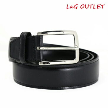 【LaGアウトレット】【訳アリ：キズ、シワ等】TUMI トゥミ Contrast Edge Leather Belt 15979BRDOS コントラスト エッジ レザー ベルト 本革 オフィス カジュアル メンズ アウトレット