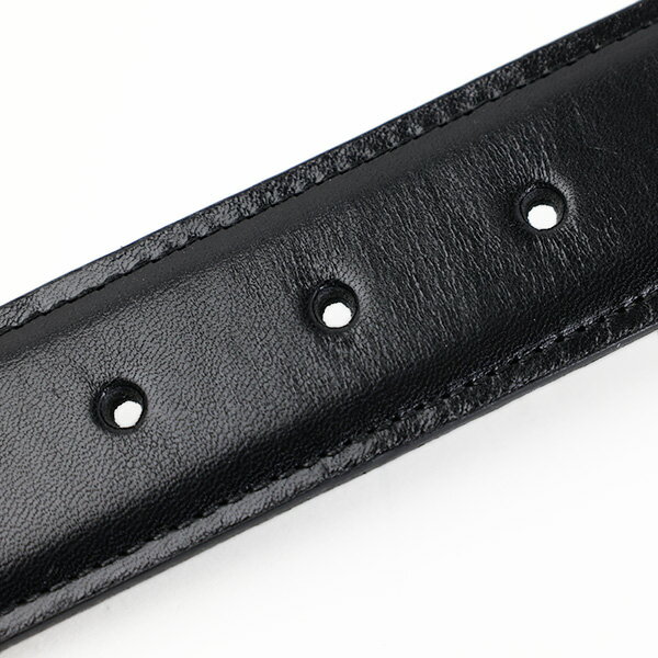 【LaGアウトレット】【訳アリ：キズ、シワ等】TUMI トゥミ Contrast Edge Leather Belt 15979BRDOS コントラスト エッジ レザー ベルト 本革 オフィス カジュアル メンズ アウトレット