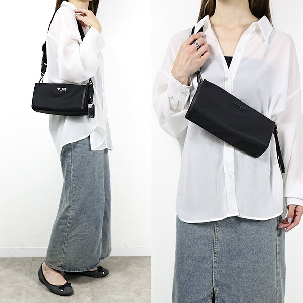 TUMI トゥミ ショルダーバッグ VOYAGEUR Nash Crossbody Bag ナッシュ 196666 レデ...