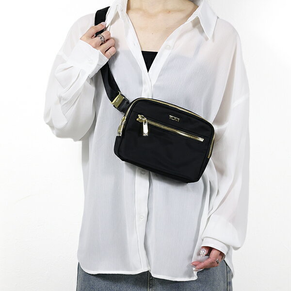 TUMI トゥミ ボディバッグ VOYAGEUR Sedona Crossbody Bag セドナ 196667 レディー...