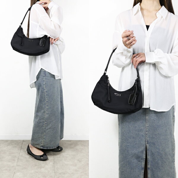 TUMI トゥミ ショルダーバッグ VOYAGEUR Camilla Shoulder Bag 196665 レディース ...