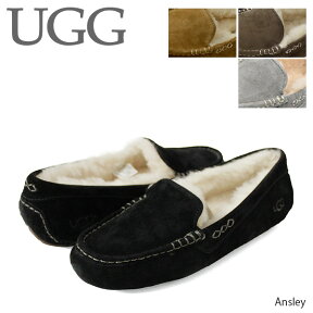 在庫一掃 UGG アグ Ansley アンスリー ムートン モカシン ［3312 UGGスリッパ］