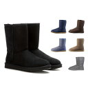 UGG アグ Classic Short 2 クラシック ショート2 ムートンブーツ 靴 シープスキン ハーフ丈 撥水加工 レディース 1016223 LaG ...