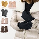 UGG アグ W SHEEPSKIN EMBROIDER GLOVE 20931 シープスキン グローブ 手袋 本革 羊革 カジュアル キレカジ 通勤 通学 防寒 レディース