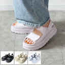 UGG アグ サンダル GoldenGlow Sandals ゴールデングロウ 1152685 レディース ストラップサンダル 靴 プラットフォーム 厚底 ロゴ...