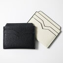 VALEXTRA ヴァレクストラ Slim Card Case カードケース カードホルダー パスケース 定期入れ スリム レザー 本革 レディース メンズ ユ...