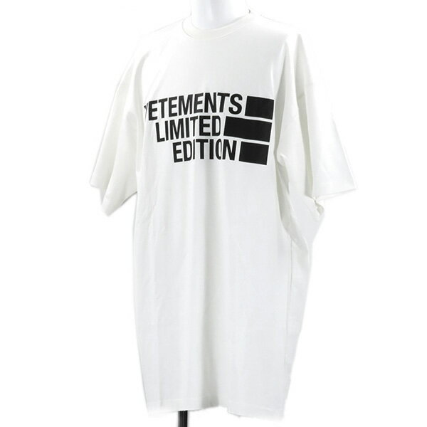 トップス, Tシャツ・カットソー VETEMENTS Big Logo Limited Edition T Shirt T UE51TR810W