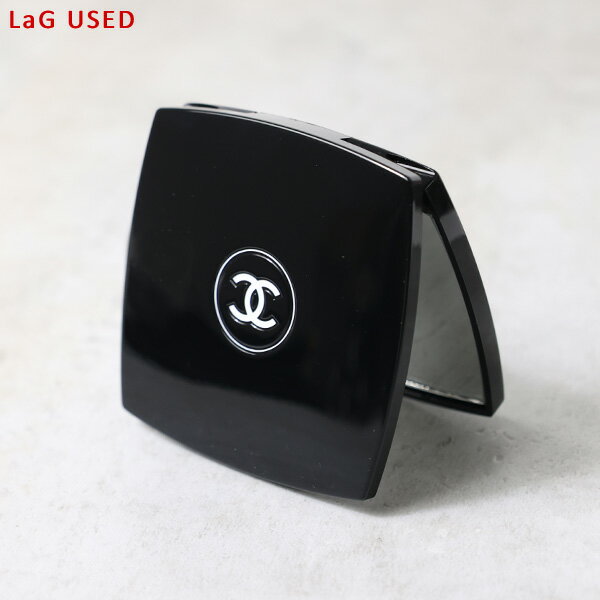 【中古品】CHANEL シャネル コンパクトミラー Miroir Double Facettes ミ ...