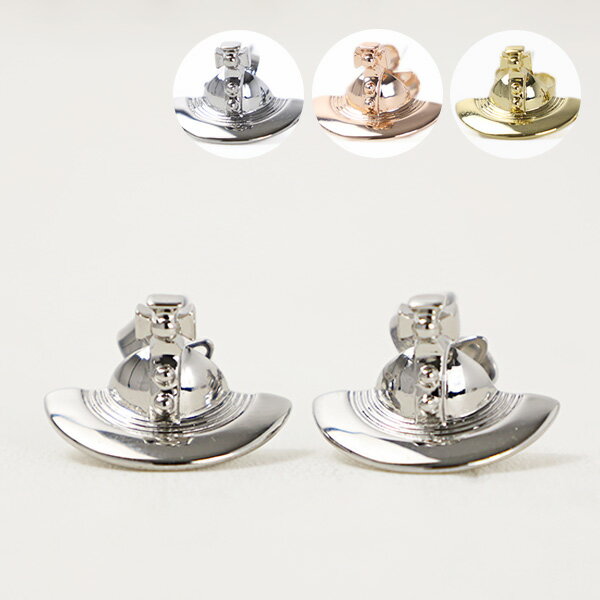 ヴィヴィアンウエストウッド 【返品交換不可】VivienneWestwood ヴィヴィアンウエストウッド SOLID ORB Earrings 62010038 02P019 ピアス アクセサリー ソリッドオーブ シルバー レディース