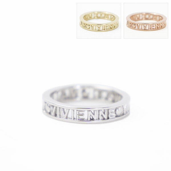 キングリング VivienneWestwood ヴィヴィアンウエストウッド WESTMINSTER Ring 64040016 R001 G002 リング 指輪 シルバー ゴールド レディース