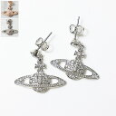 【返品交換不可】Vivienne Westwood ヴィヴィアンウエストウッド MINI BAS RELIEF DROP EARRINGS ピアス クリスタル オーブ ジュエリー アクセサリー レディース 62020025 02P116CN