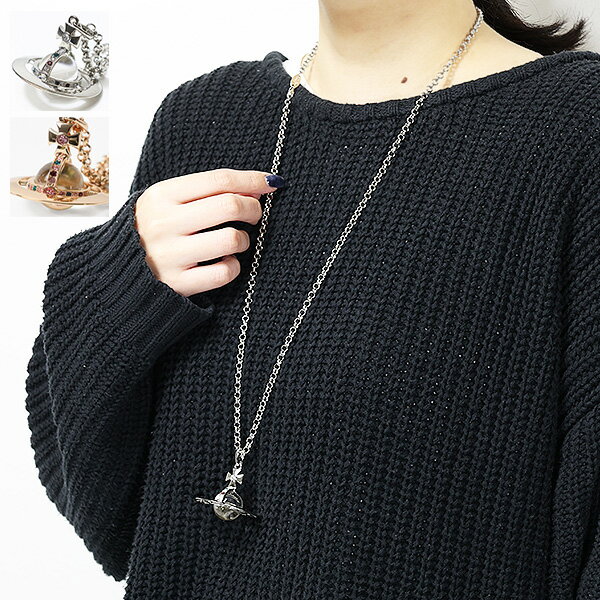 Vivienne Westwood ヴィヴィアンウエストウッド NEW SMALL ORB PENDANT ネックレス オーブ ジュエリー アクセサリー レディース 63020096 02P019CN