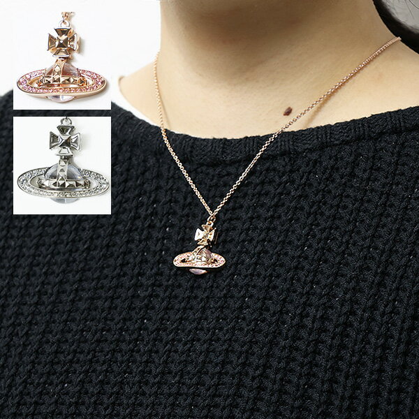 Vivienne Westwood ヴィヴィアンウエストウッド PINA BAS RELIEF PENDANT ネックレス オーブ ジュエリー アクセサリー レディース 63020114 G114CN