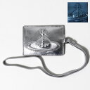 Vivienne Westwood ヴィヴィアンウエストウッド CHELSEA LANYARD CARD HOLDER カードホルダー カードケース 定期入れ チェルシー オーブ ロゴ レザー レディース 51040069 41822