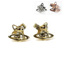 Vivienne Westwood ヴィヴィアンウエストウッド LORELEI STUD EARRINGS ピアス アクセサリー 両耳用 ローレライ スタッド オーブ レディース 62010014