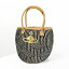 Vivienne Westwood ヴィヴィアンウエストウッド JANE BASKET BAG ジェーン バスケットバッグ かごバッグ トートバッグ 鞄 ストライプ オーブ レディース 4202008OU W00QF ET