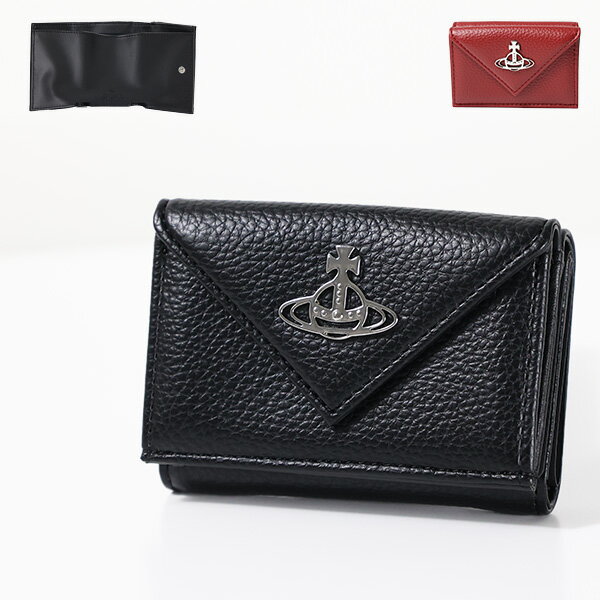 Vivienne Westwood BBAEGXgEbh RE-VEGAN GRAIN ENVELOPE BILLFOLD WITH POCKET O܂z Kꂠ B[KU[ fB[X 51150009 S000D PF