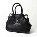 Vivienne Westwood ヴィヴィアンウエストウッド MINI YASMINE SHOULDER BAG ショルダーバッグ クロスボディバッグ レザー 本革 オーブ レディース 45030009 S000D