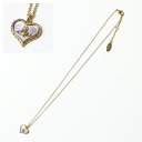 Vivienne Westwood ヴィヴィアンウエストウッド Petra Pendant ネックレス アクセサリー オーブ ハート チェーン 真鍮 レディース 63020103 02R608