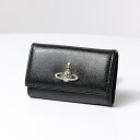 ヴィヴィアン・ウエストウッド キーケース Vivienne Westwood ヴィヴィアンウエストウッド Victoria Key Case キーケース キーリング 4連 オーブ レザー 本革 ユニセックス 51020001 42106 N402