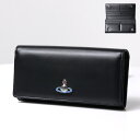 Vivienne Westwood ヴィヴィアンウエストウッド Nappa Classic Credit Card Wallet 長財布 ロングウォレット レディース 51040027 L001L N403