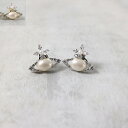 ヴィヴィアンウエストウッド Vivienne Westwood ヴィヴィアンウエストウッド ピアス スタッドピアス アクセサリー 両耳用 パール オーブ ロゴ エレガント レディース ADA EARRINGS 6201033M