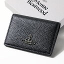 Vivienne Westwood ヴィヴィアンウエストウッド カードケース SMALL CREDIT CARD CASE 54020007U S000D レデ...