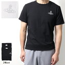 Vivienne Westwood ヴィヴィアンウエストウッド Tシャツ Two Pack Orb Print T-Shirts 81060008 J001O ...