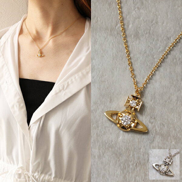Vivienne Westwood ヴィヴィアンウエストウッド ネックレス Lee Orb Pendant 630203GS レディース ペンダント オーブ アクセサリー LaG Onlinestore