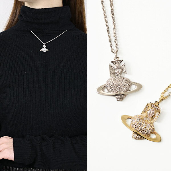 Vivienne Westwood ヴィヴィアンウエストウッド ネックレス Agnatha Bas relief Pendant アグナサ バスレリーフ 630203G0 レディース ペンダント ハート オーブ アクセサリー LaG Onlinestore