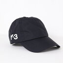 4/30迄！Instagramフォロワーさん限定クーポン発行中！Y-3 ワイスリーY-3 CORDURA CAP HD3329 キャップ コーデュラ ベースボールキャップ 帽子 ロゴ カジュアル スポーツ メンズ レディース ユニセックス