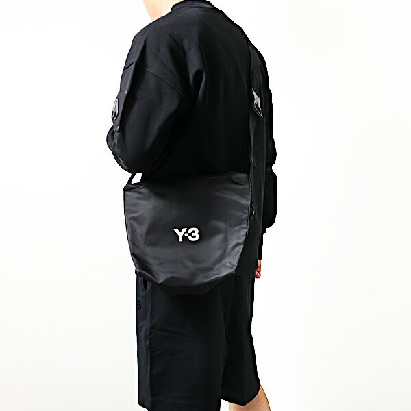 Y-3 ワイスリー NYLON CROSSBODY BAG ショルダーバッグ ナイロン クロスボディバッグ メンズ サコッシュ ロゴ 鞄 JD2905 LaG Onlinestore