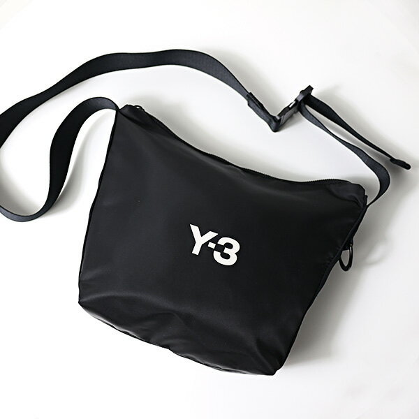 Y-3 ワイスリー NYLON CROSSBODY BAG ショルダーバッグ ナイロン クロスボディバッグ メンズ サコッシュ ロゴ 鞄 JD2905 LaG Onlinestore