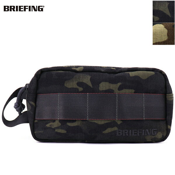 ブリーフィング ブリーフィング ゴルフ ポーチ ダブルジップポーチ BRIEFING GOLF DOUBLE ZIP POUCH-3 GOLF 1000D CORDURA NYLON SERIES BRG191A09 BRG