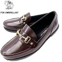 tHbNXAuY V[Y fB[X C rbg[t@[ FOX UMBRELLAS 02W FOX BIT LOAFERS ENAMEL NEW BROWN