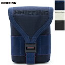 ブリーフィング ブリーフィング ゴルフ ポーチ スコープボックスポーチ BRIEFING GOLF PRO SERIES SCOPE BOX POUCH HARD AIR BRG203G16 BRG【送料込】