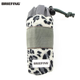 ブリーフィング ゴルフ ボールホルダー レオパード BRIEFING GOLF BALL HOLDER LEOPARD BRG201G35 BRG 420 LEOPARD【送料込】