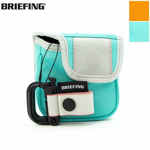 ブリーフィング ゴルフ ヘッドカバー マレットパターカバーフィドロック クルーズコレクション BRIEFING GOLF CRUISE COLLECTION MALLET PUTTER COVER FIDLOCK CP CR BRG221G60 BRG【送料込】