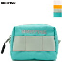 ブリーフィング ゴルフ バッグ MKポーチS クルーズコレクション BRIEFING GOLF CRUISE COLLECTION MK POUCH S CP CR BRG221G66 BRG【送料込】