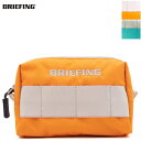 ブリーフィング ゴルフ バッグ MKポーチM クルーズコレクション BRIEFING GOLF CRUISE COLLECTION MK POUCH M CP CR BRG221G67 BRG【送料込】(4)