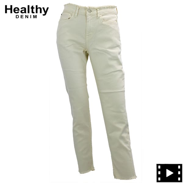 ヘルシーデニム デニム レディース ストレッチ テーパードデニムパンツ HEALTHY DENIM 8052803but H.SALT HLDspecial priceBL