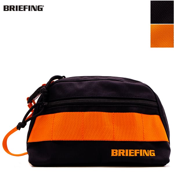 ブリーフィング ブリーフィング ゴルフ バッグ ラウンドポーチ クルーズコレクション BRIEFING GOLF CRUISE COLLECTION ROUND POUCH GOLF AIR CR BRG221G49 BRG【送料込】