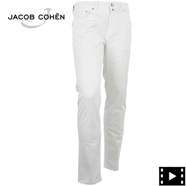 ヤコブコーエン デニム メンズ ストレッチ テーパードフィット デニム スコット JACOB COHEN SCOTT JCB J682 U Q E15 36 A00