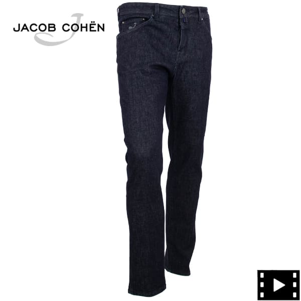 ヤコブコーエン デニム メンズ ストレッチ テーパードフィット デニム スコット JACOB COHEN SCOTT JCB J682 U Q E15 36 001D