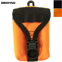 ブリーフィング ゴルフ スコープボックスポーチ クルーズコレクション BRIEFING GOLF CRUISE COLLECTION SCOPE BOX POUCH AIR CR BRG221G50 BRG【送料込】