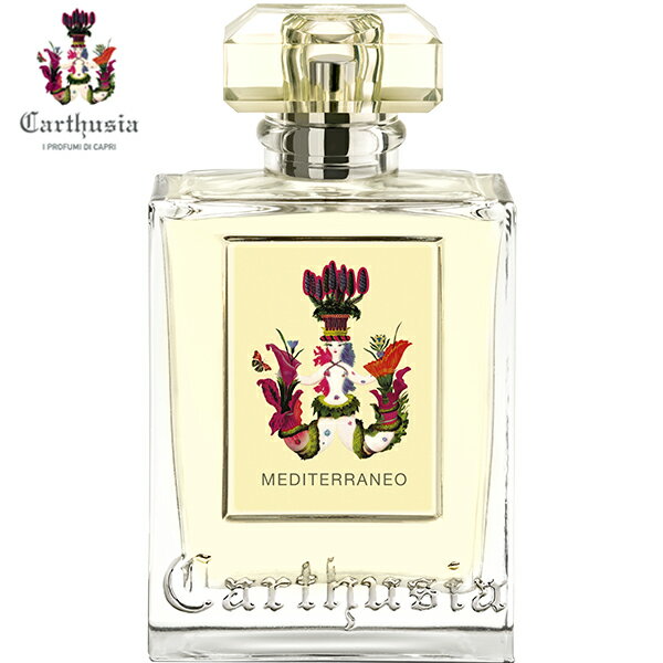 カルトゥージア 香水 オー・ド・パルファム 50ml メディテラネオ CARTHUSIA EAU DE PARFUM 50ml MEDITERRANEO 2283-XEDP050-MEDI CTS