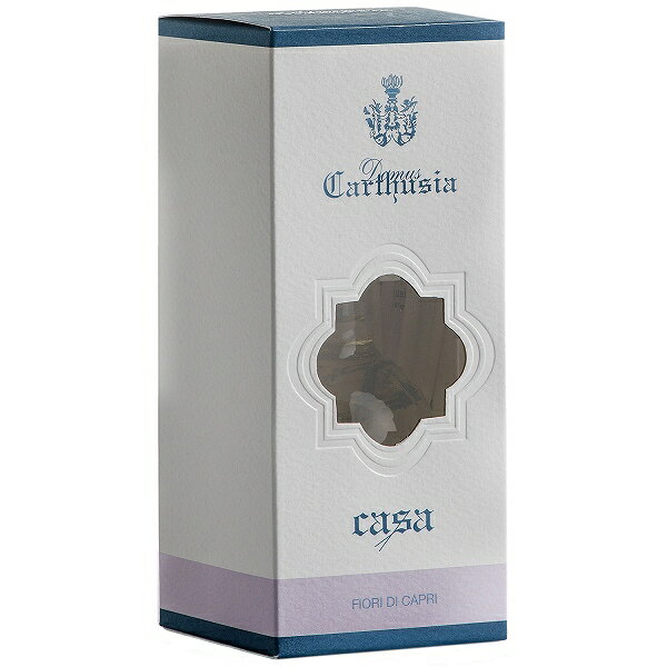 カルトゥージア ルームフレグランス ディフューザー 100ml フィオリ ディ カプリ CARTHUSIA ROOM FRAG DIFFU 100ml FIORI DI CAPRI YRF100-FIOR CTS【送料込】